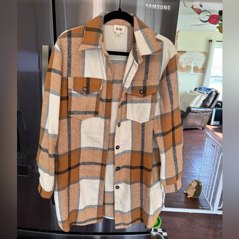 (S) Bibi oversized Shacket